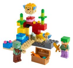 LEGO Minecraft 21164 Le récif corallien