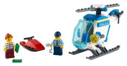 LEGO City 60275 L'hélicoptère de la police