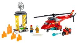 LEGO City 60281 L'hélicoptère de secours des pompiers