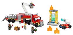LEGO City 60282 L'unité de commandement des pompiers