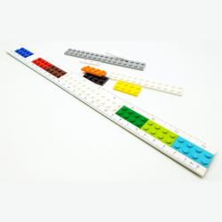 LEGO Divers 5005107 Règle à construire 
