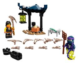LEGO NINJAGO 71733 Set de bataille épique - Cole contre le guerrier fantôme