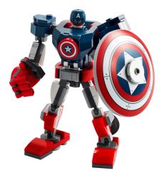 LEGO Marvel 76168 L'armure robot de Captain America