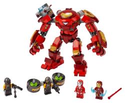 LEGO Marvel 76164 Iron Man Hulkbuster contre un agent de l