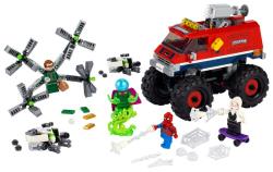 LEGO Spider-Man 76174 Le camion monstre de Spider-Man contre Mystério
