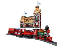 LEGO Powered UP 71044 Le train et la gare Disney