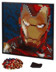 lego Art 31199 Iron Man de Marvel Studios