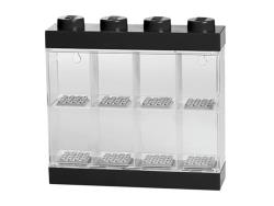 LEGO Minifigures 5006152 Boîte de présentation pour 8figurines - noire