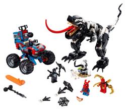 LEGO Marvel 76151 L'embuscade du Venomsaurus