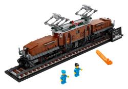LEGO Creator Expert 10277 La locomotive crocodile
