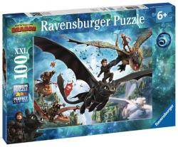 Ravensburger - Puzzle 100 pièces Dragons 3