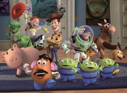 Ravensburger - Puzzle 100 pièces XXL Toy Story 3