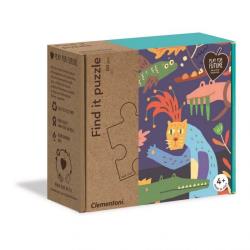 Clementoni - Find it Puzzle - 60 pièces - Dans la jungle