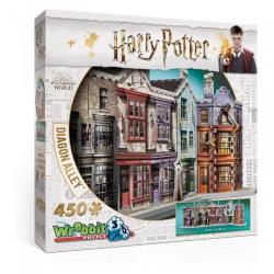 Wrebbit3D - Puzzle 3D - 450 pièces - Harry Potter - Chem