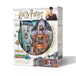 Wrebbit 3D - Puzzle 3D - 285 pièces - Harry Potter - Chemi