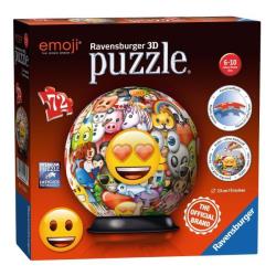 Ravensburger - Puzzle 3D - 72 pièces - Emoji