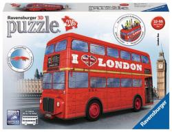 Ravensburger - Puzzle 3D Bus londonien