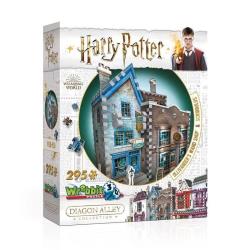 Wrebbit3D - Puzzle 3D - 295 pièces - Harry Potter - Chemi