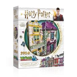 Wrebbit3D - Puzzle 3D - 290 pièces - Harry Potter - Chemi