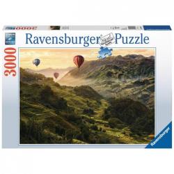Ravensburger - Puzzle 3000 pièces - Terrasses de riz en Asie