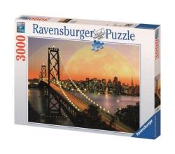 Ravensburger - Puzzle 3000 pièces - San Fransisco
