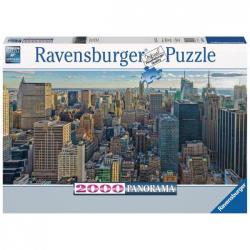Ravensburger - Puzzle 2000 pièces - Vue sur New York