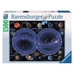 Ravensburger - Puzzle 1500 pièces - Planisphère céleste
