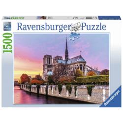 Ravensburger - Puzzle 1500 pièces XXL Pittoresque Notre Dame