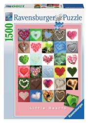 Ravensburger - Puzzle 1500 pièces - Mosaïque Coeurs