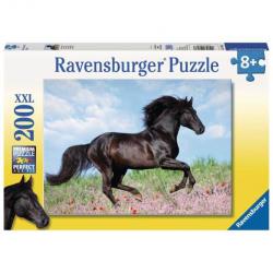 Ravensburger - Puzzle 200 pièces XXL - Etalon noir