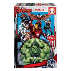Educa - Puzzle de 200 pièces Avengers