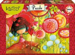 Educa - Puzzle de 200 pièces Ketto