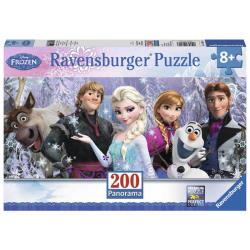 Ravensburger - Puzzle 200 pièces Reine des neiges