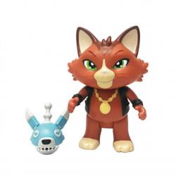 Smoby - 44 Chats - Figurine Boss et son chien robot