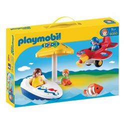 Playmobil 1.2.3 - Famille de vacanciers - 6050