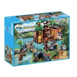 5557 Cabane aventuriers - Playmobil