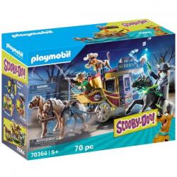 Playmobil SCOOBY-DOO! - Histoires au Far West