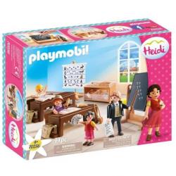 Playmobil Heidi - La salle de classe à Dörfli