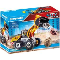 Playmobil - Chargeuse sur pneus - 70445