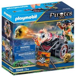 Playmobil Les Pirates des ténèbres - Canonnier