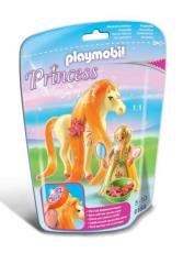 6168 Princesse mimosa et cheval - Playmobil
