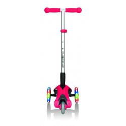 Globber - Trottinette Primo lumineuse 3 Roues Rouge