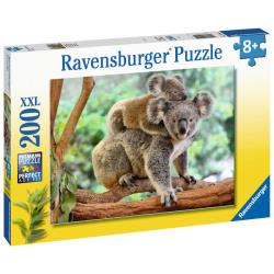 Ravensburger - Puzzle XXL 200 pièces - La famille koala
