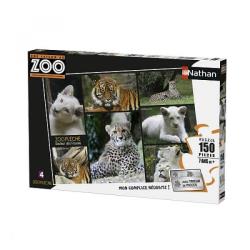 Nathan - Puzzle 150 pieces Une saison au zoo - Ravensburger