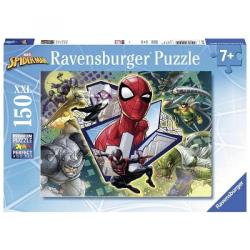 Ravensburger - Puzzle XXL 150 pieces Spider-man Amis&Ennemis -