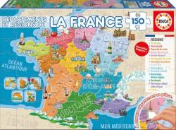 Educa - Puzzle 150 Pièces - La France