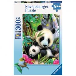 Ravensburger - Puzzle 300 pièces XXL - Charmants pandas
