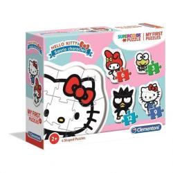 Clementoni - My First Puzzles - Hello Kitty