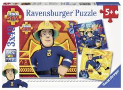 Ravensburger - Puzzle 3X49 pièces En danger, SAM