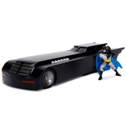 Jada - Voiture Batmobile et Figurine Batman : The